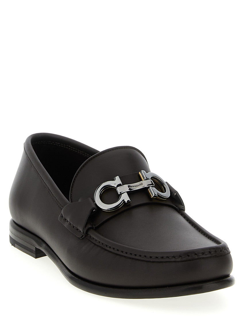 Brown Leather Loafers 2