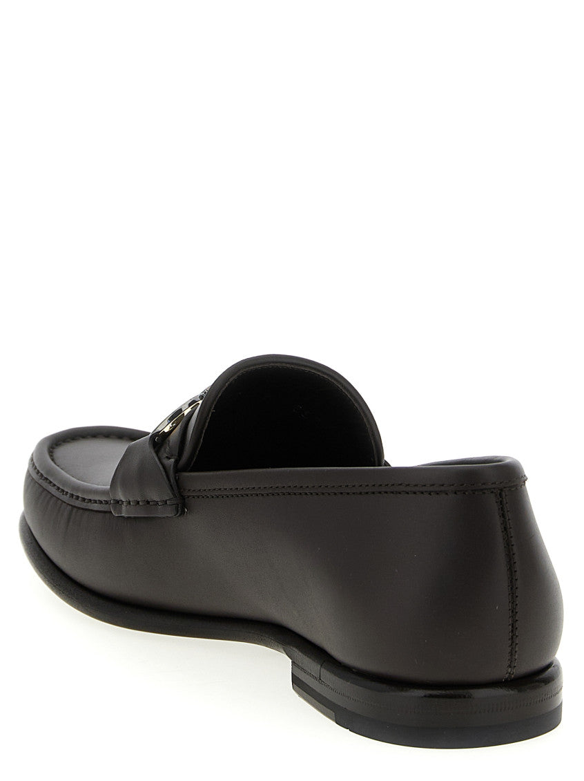 Brown Leather Loafers 3