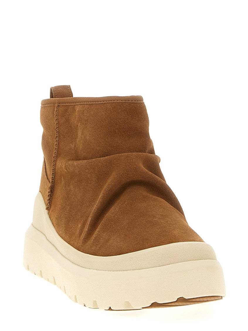 Brown Heritage Utility Boots 2
