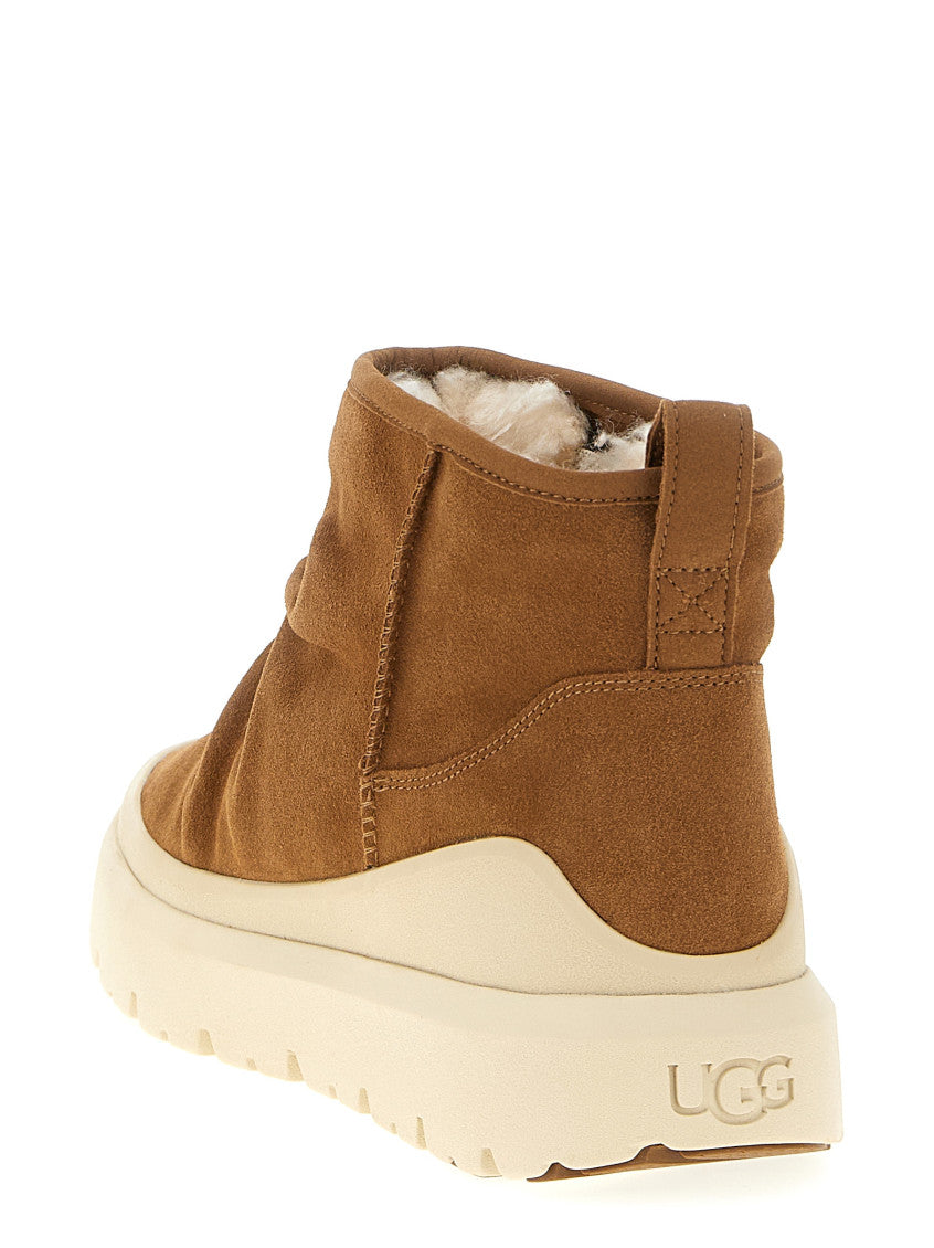 Brown Heritage Utility Boots 3