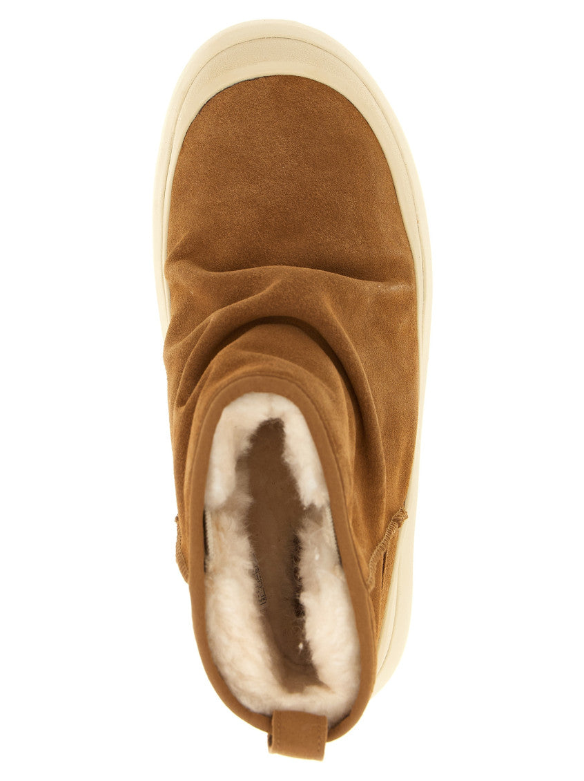 Brown Heritage Utility Boots 4