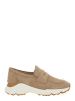 Natural Suede Sneakers 1