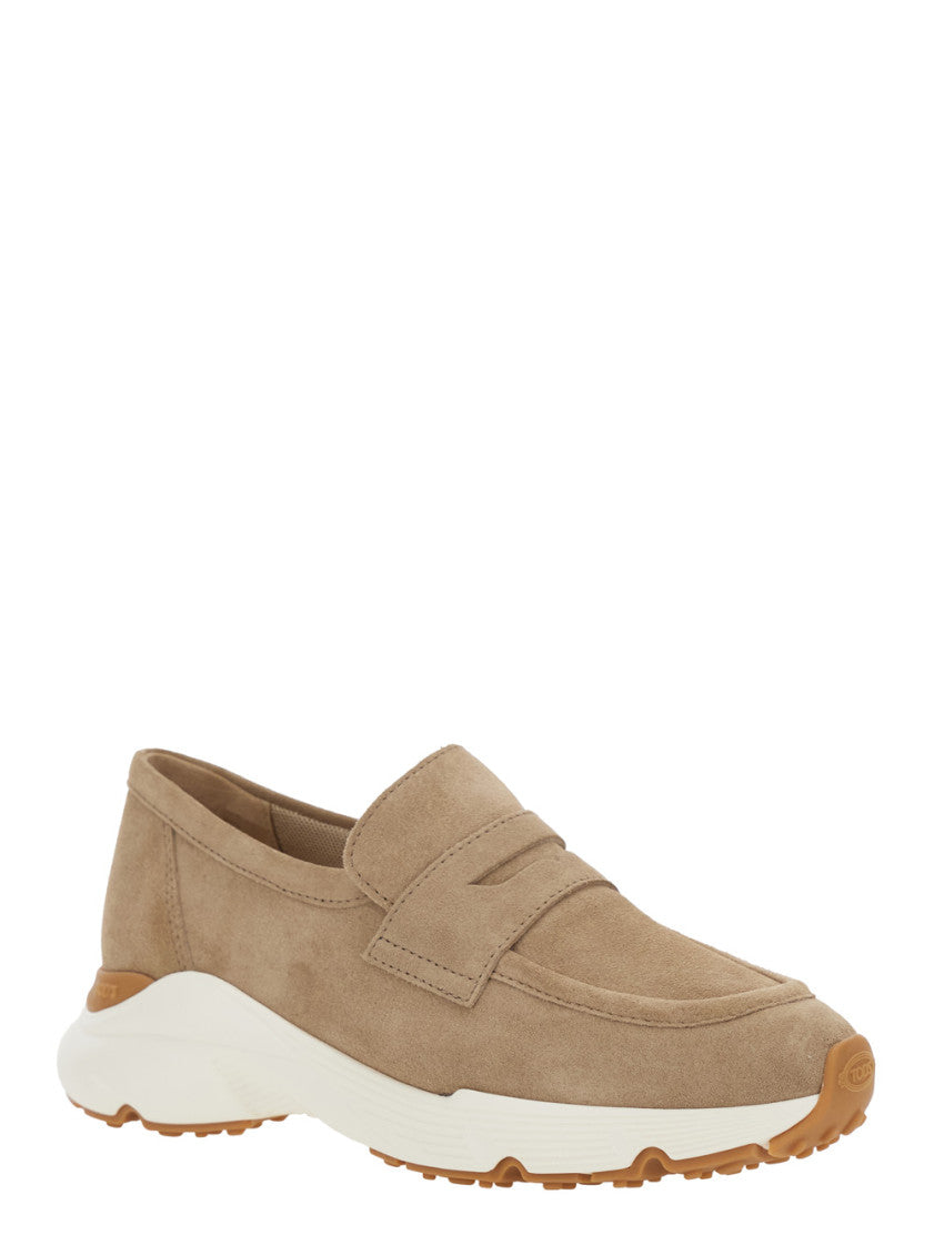 Natural Suede Sneakers 2
