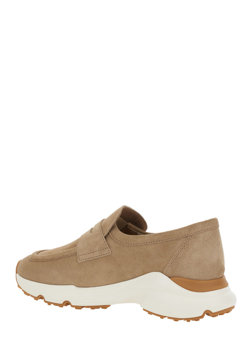 Natural Suede Sneakers 3