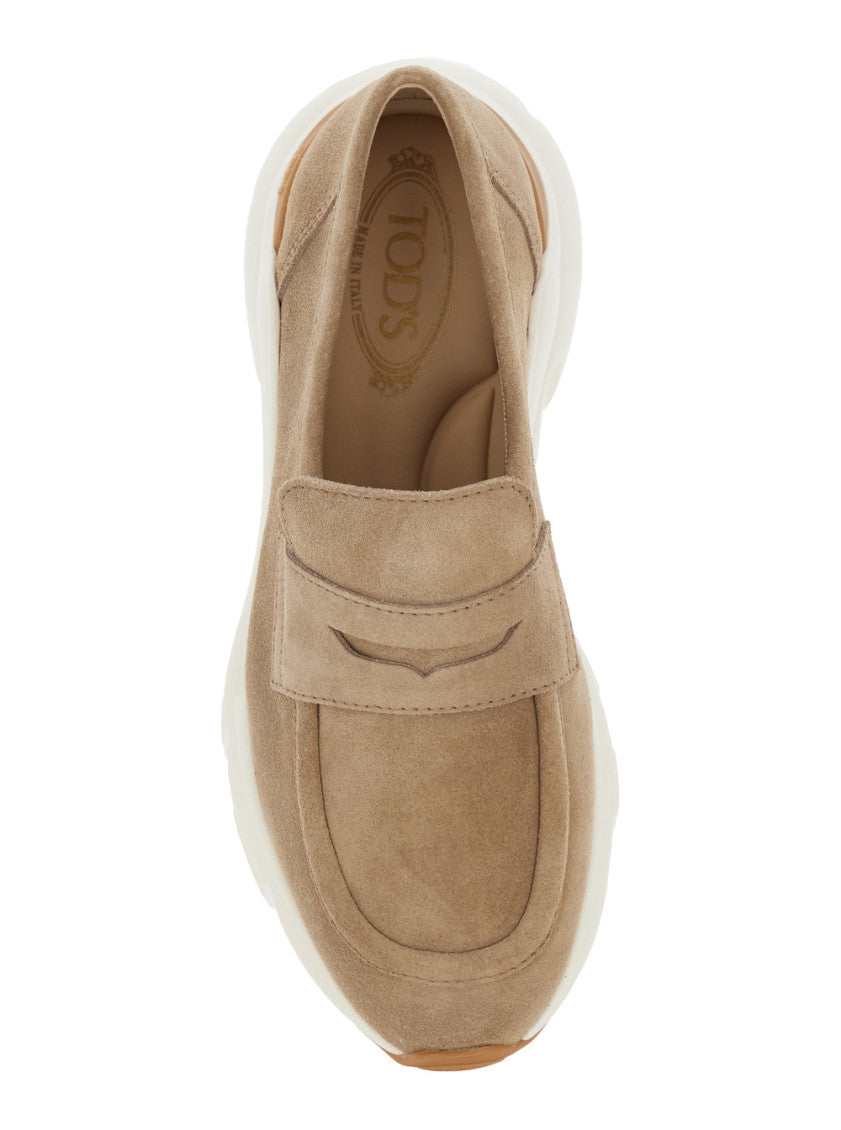 Natural Suede Sneakers 4