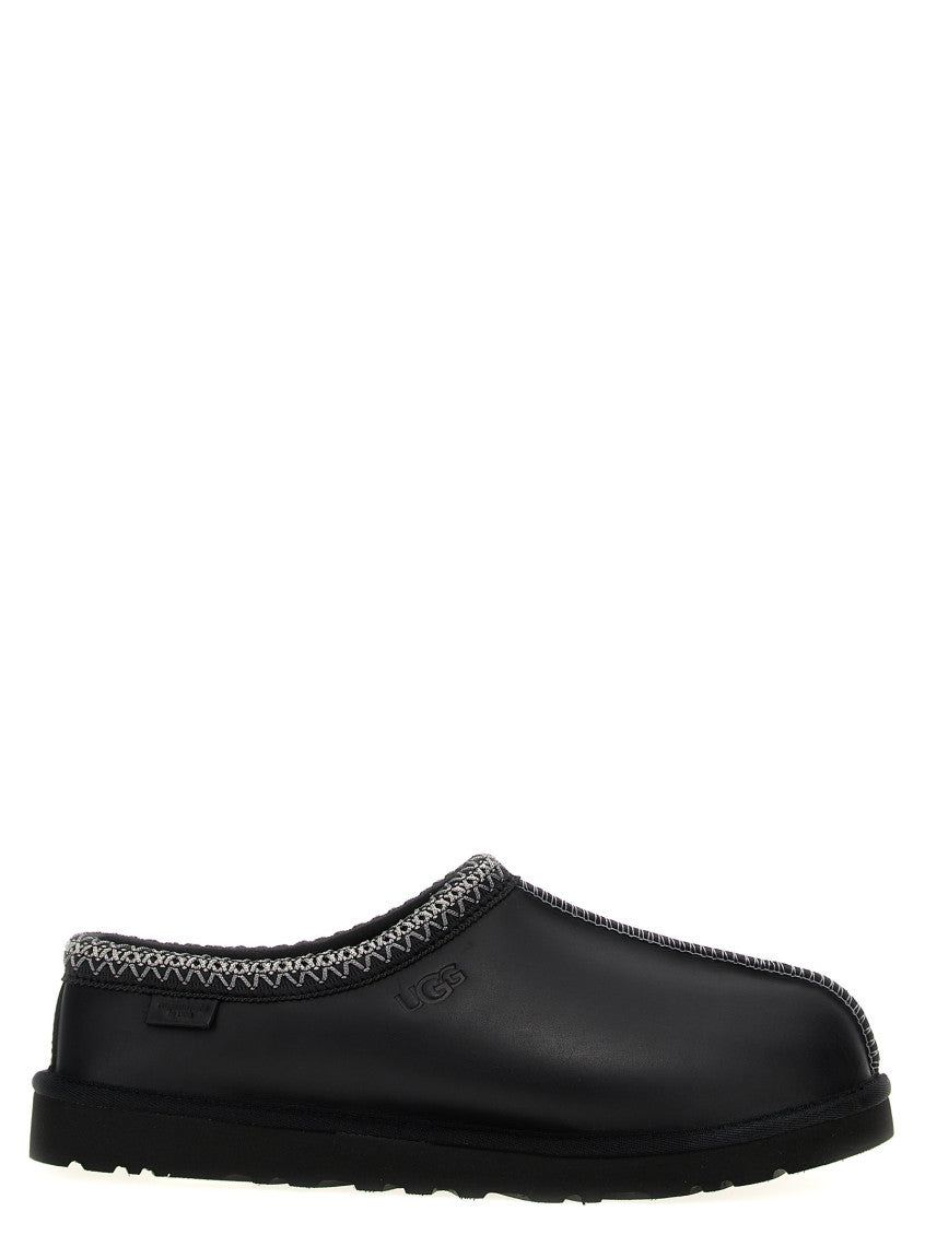 Black Tasman Sandals 1