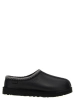 Black Tasman Sandals 1