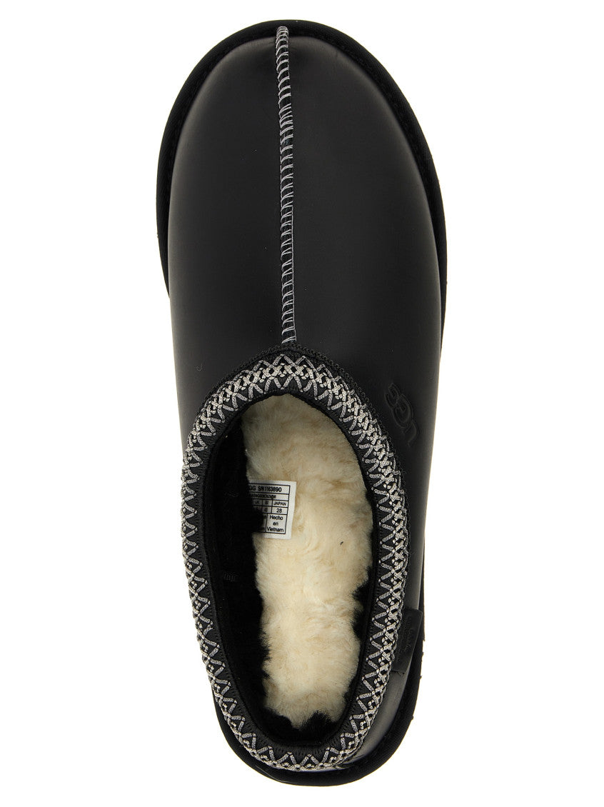 Black Tasman Sandals 4