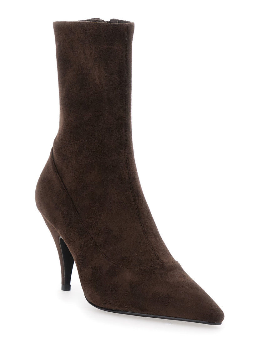 Brown Suede Boots 2