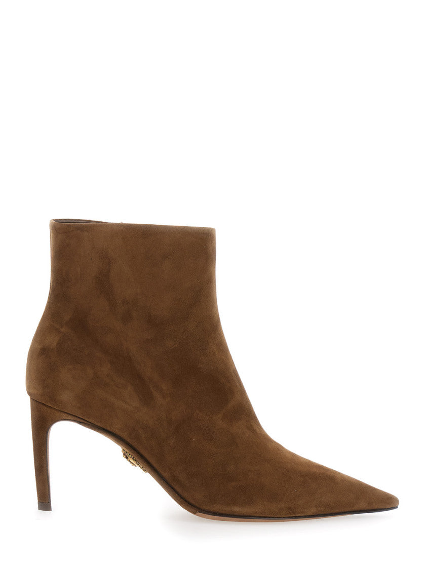 Brown Ankle Boots 1
