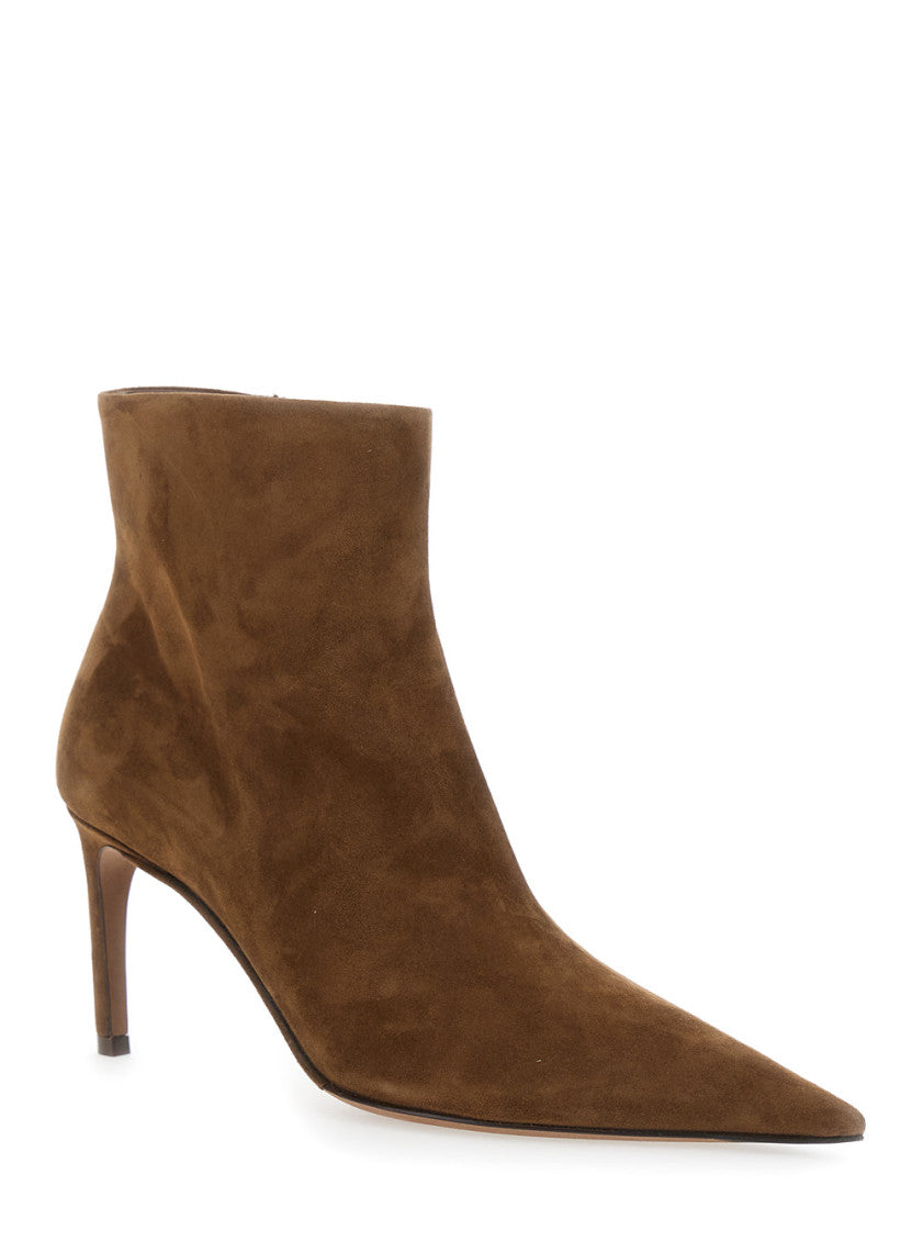 Brown Ankle Boots 2