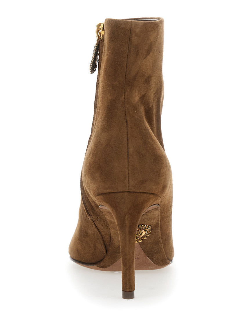 Brown Ankle Boots 4