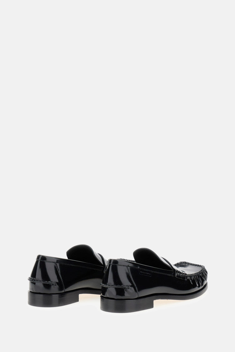Black Leather Loafers 3