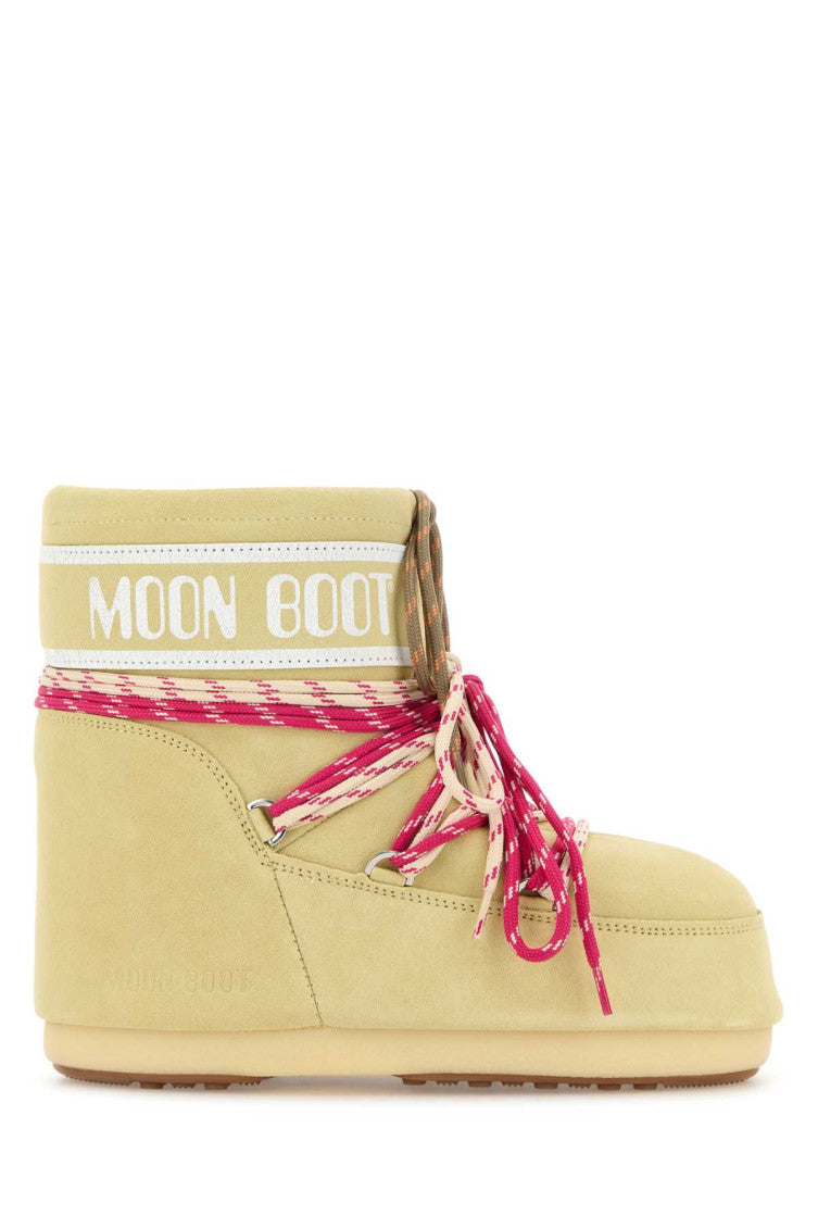 Beige Ankle Boots 1