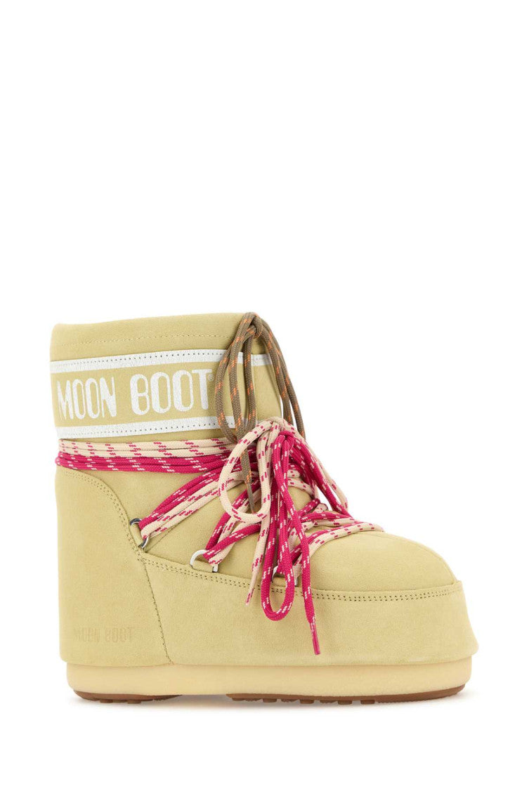Beige Ankle Boots 2