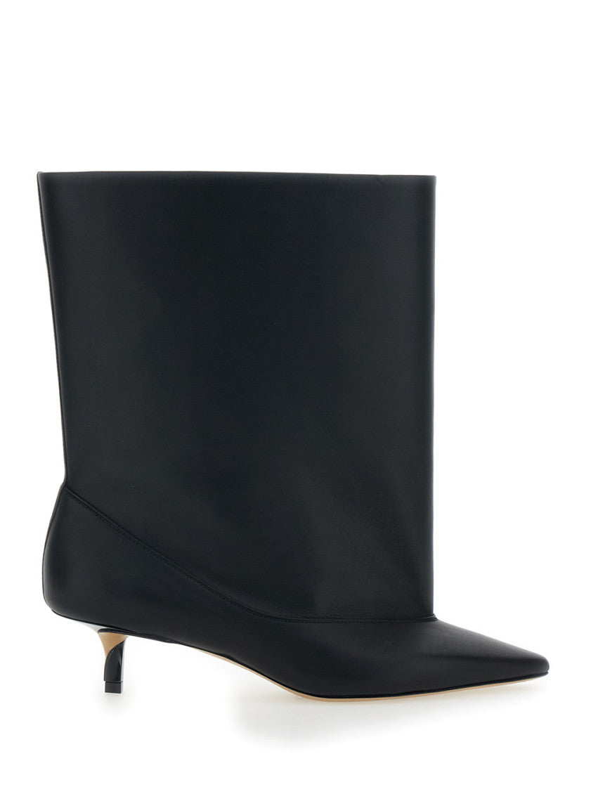 Black Ankle Boots 1