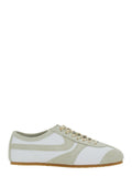 White Low Top Sneakers 1