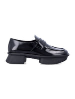 Black Leather Loafers 1
