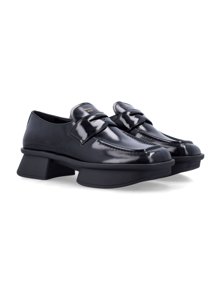 Black Leather Loafers 2
