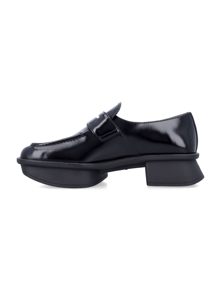 Black Leather Loafers 3