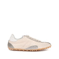 Light Pink Color-Block Sneakers 1