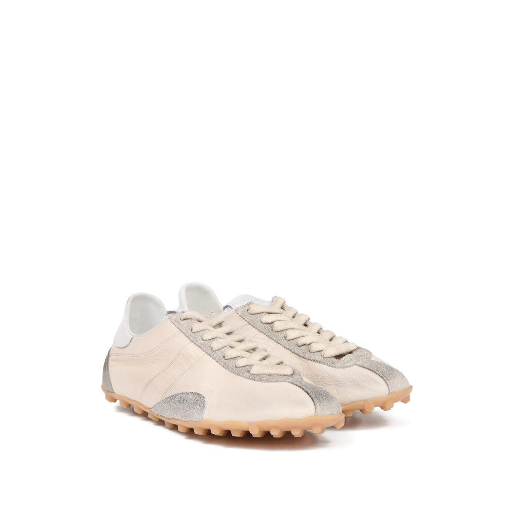 Light Pink Color-Block Sneakers 2