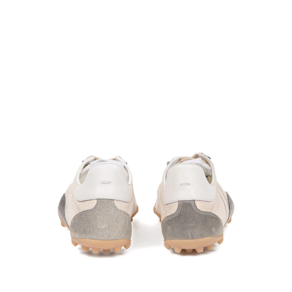 Light Pink Color-Block Sneakers 3