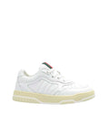 Kids White Re-web Sneakers 1