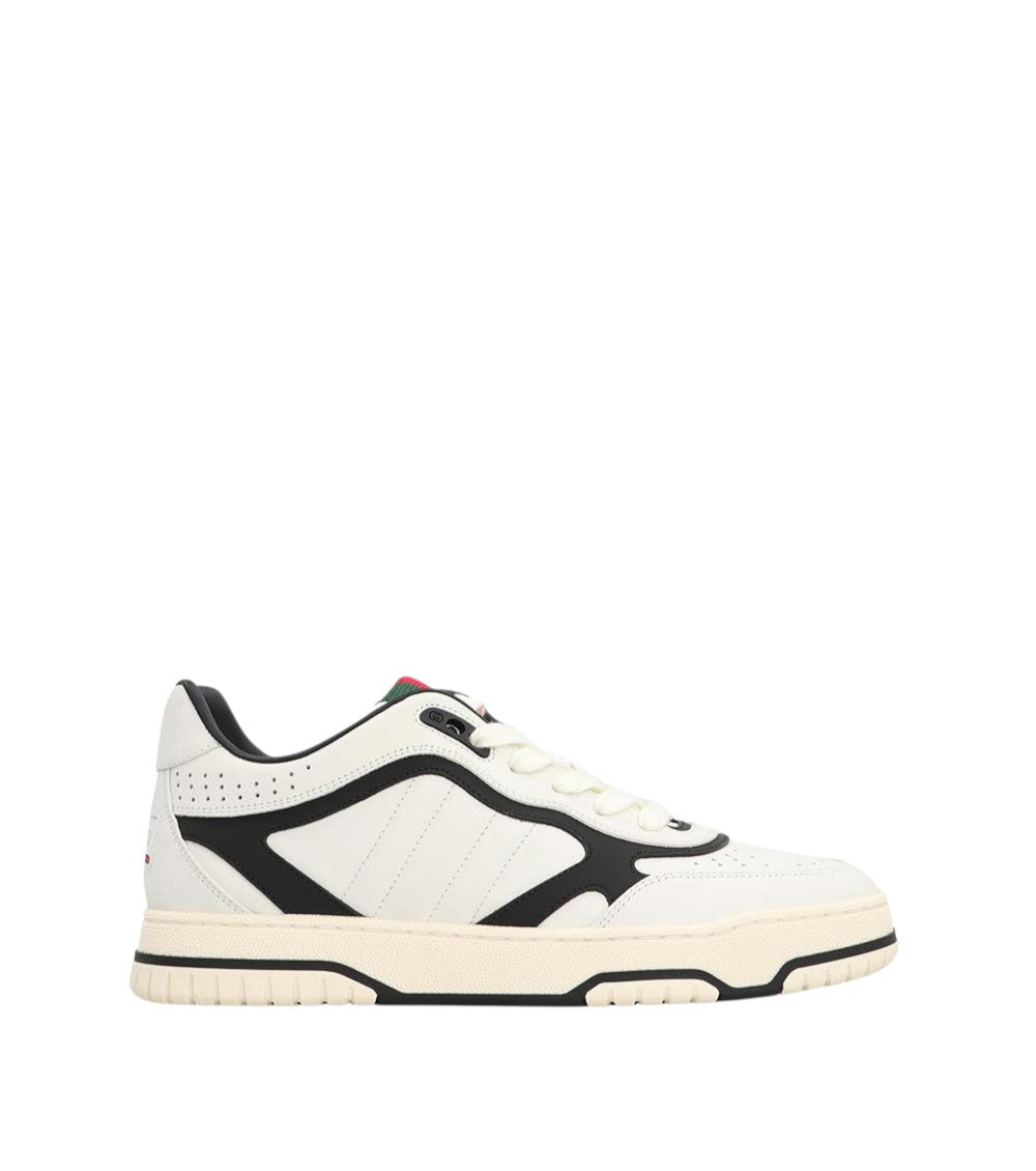 White Re-Web Low-top Sneakers 1