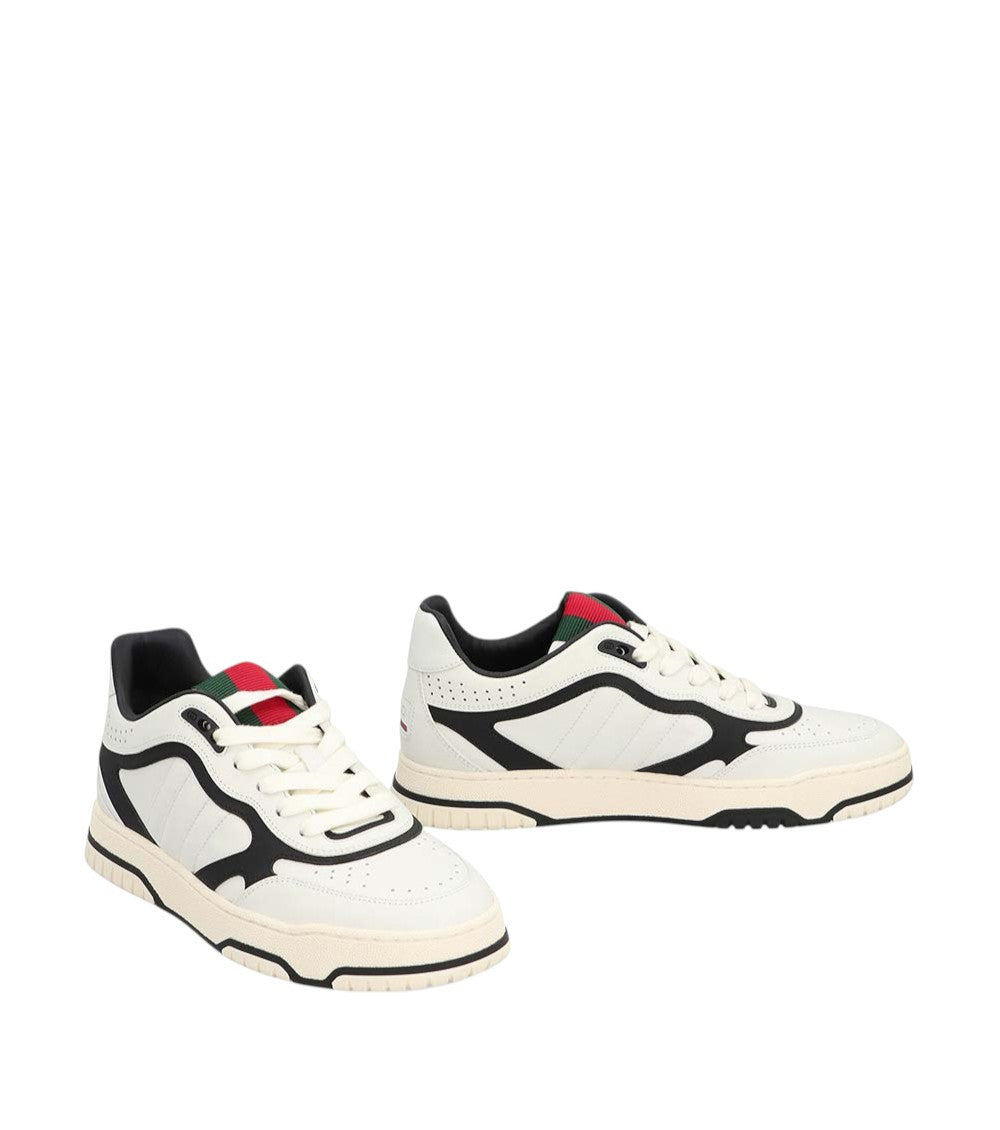 White Re-Web Low-top Sneakers 2