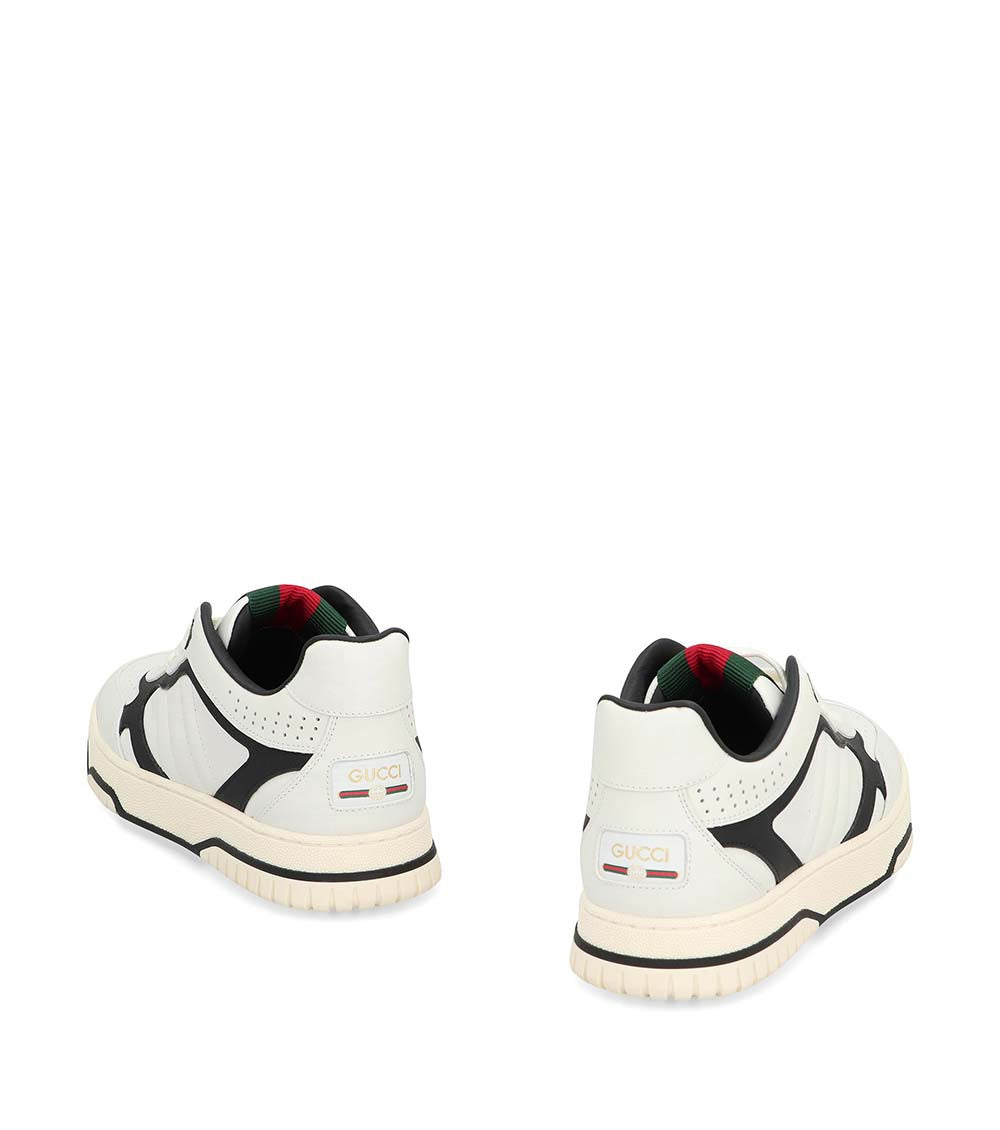 White Re-Web Low-top Sneakers 3