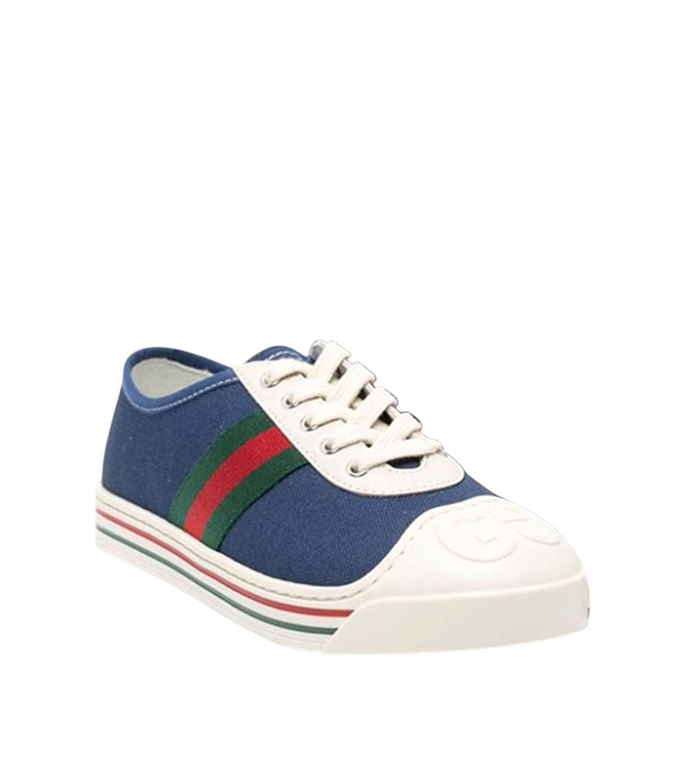 Blue Stripes Sneakers 2