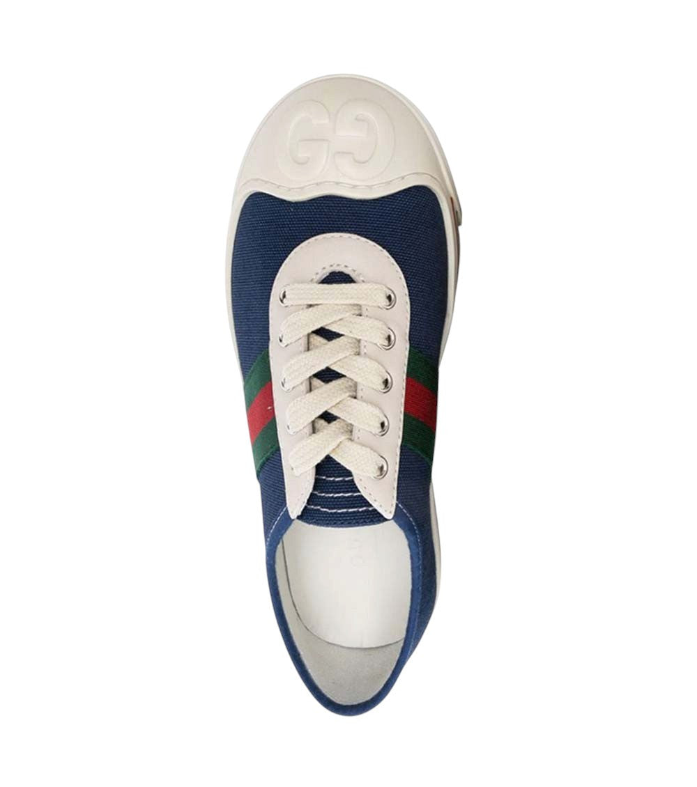 Blue Stripes Sneakers 3