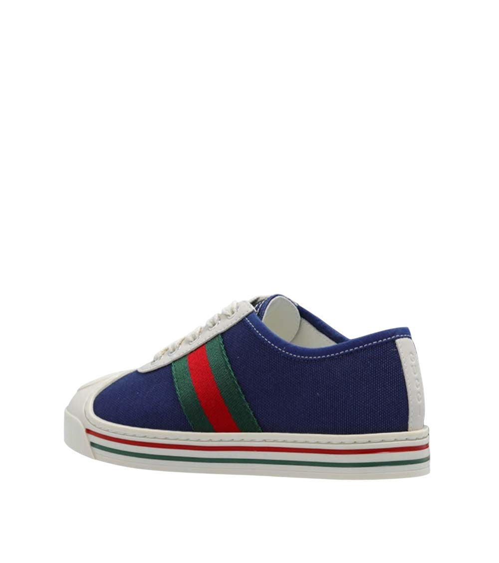 Blue Stripes Sneakers 4