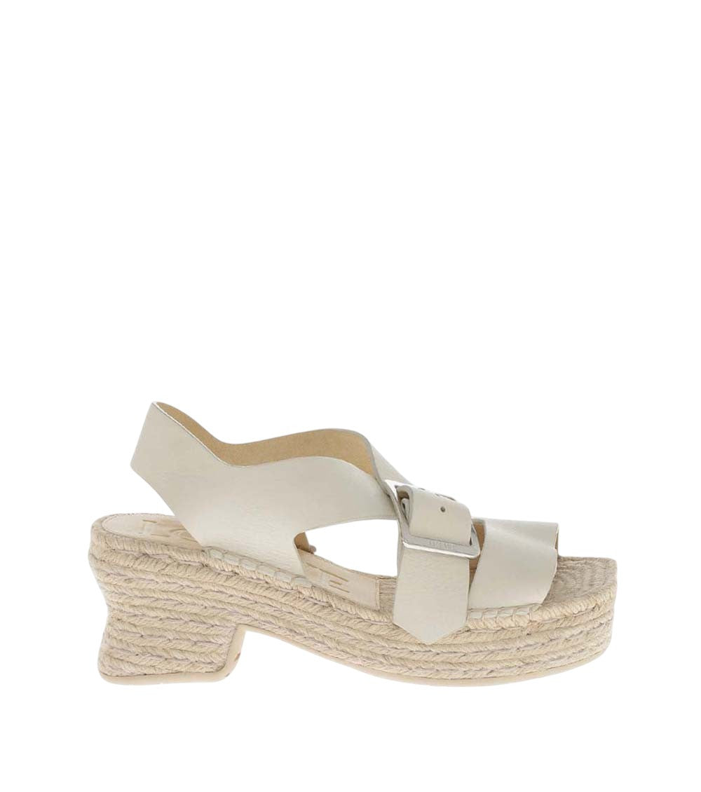 White Platform Sandals 1