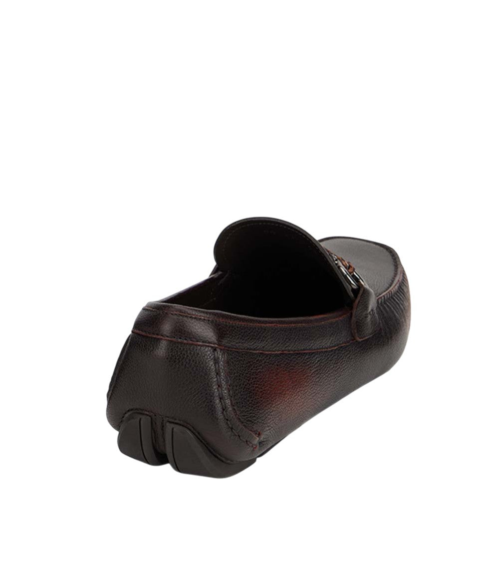 Brown Leather Loafers 3