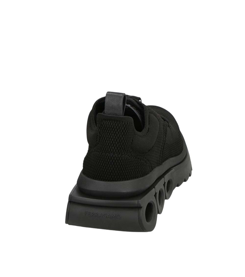 Black Low-top Sneakers 3