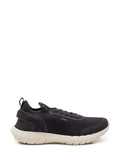 Black Motion Lace-up Sneakers 1