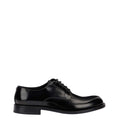 Black Leather Lace-up Shoes 1
