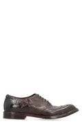 Brown Leather Lace-up Shoes 1