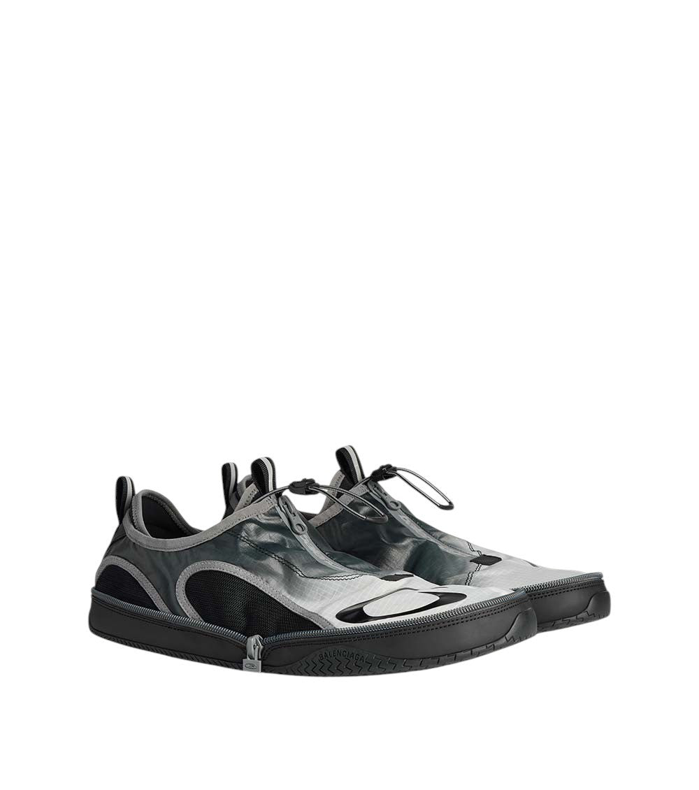 White Gradient Sneakers 2