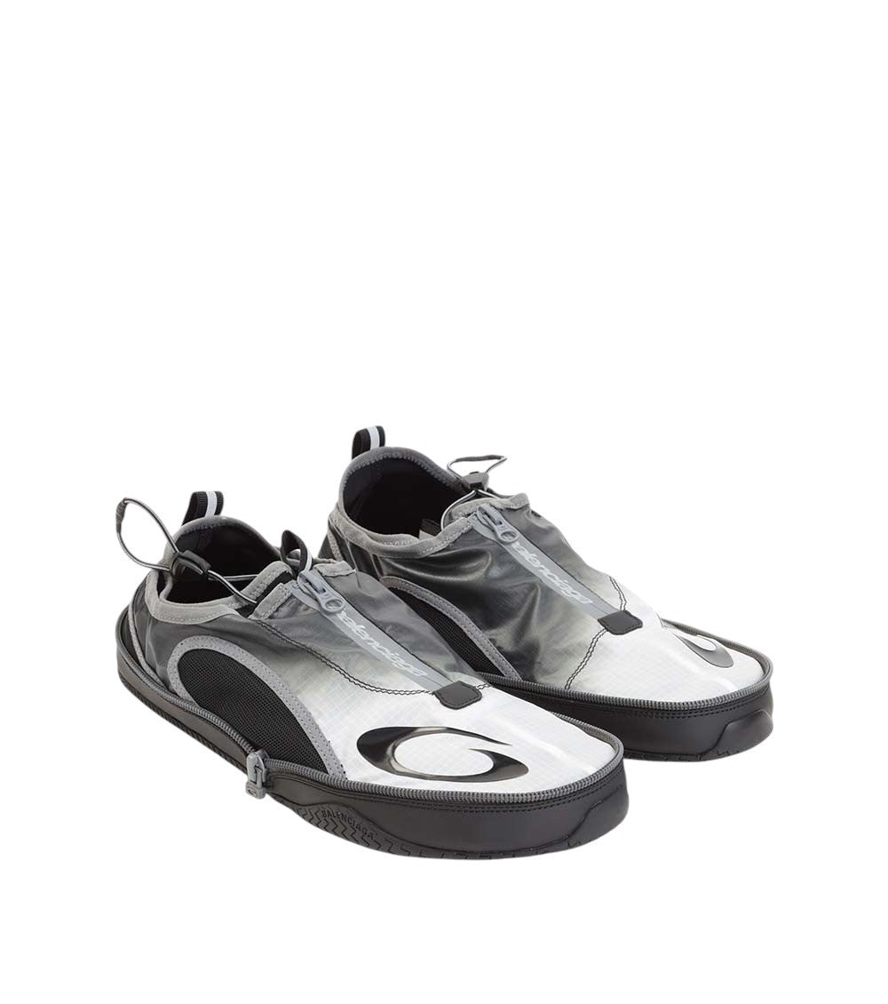 White Gradient Sneakers 3
