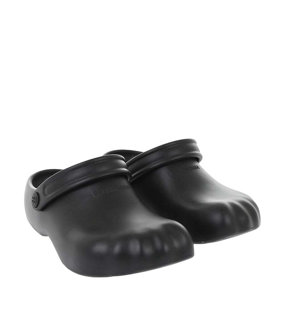 Black Sunday Molded Sandals 2