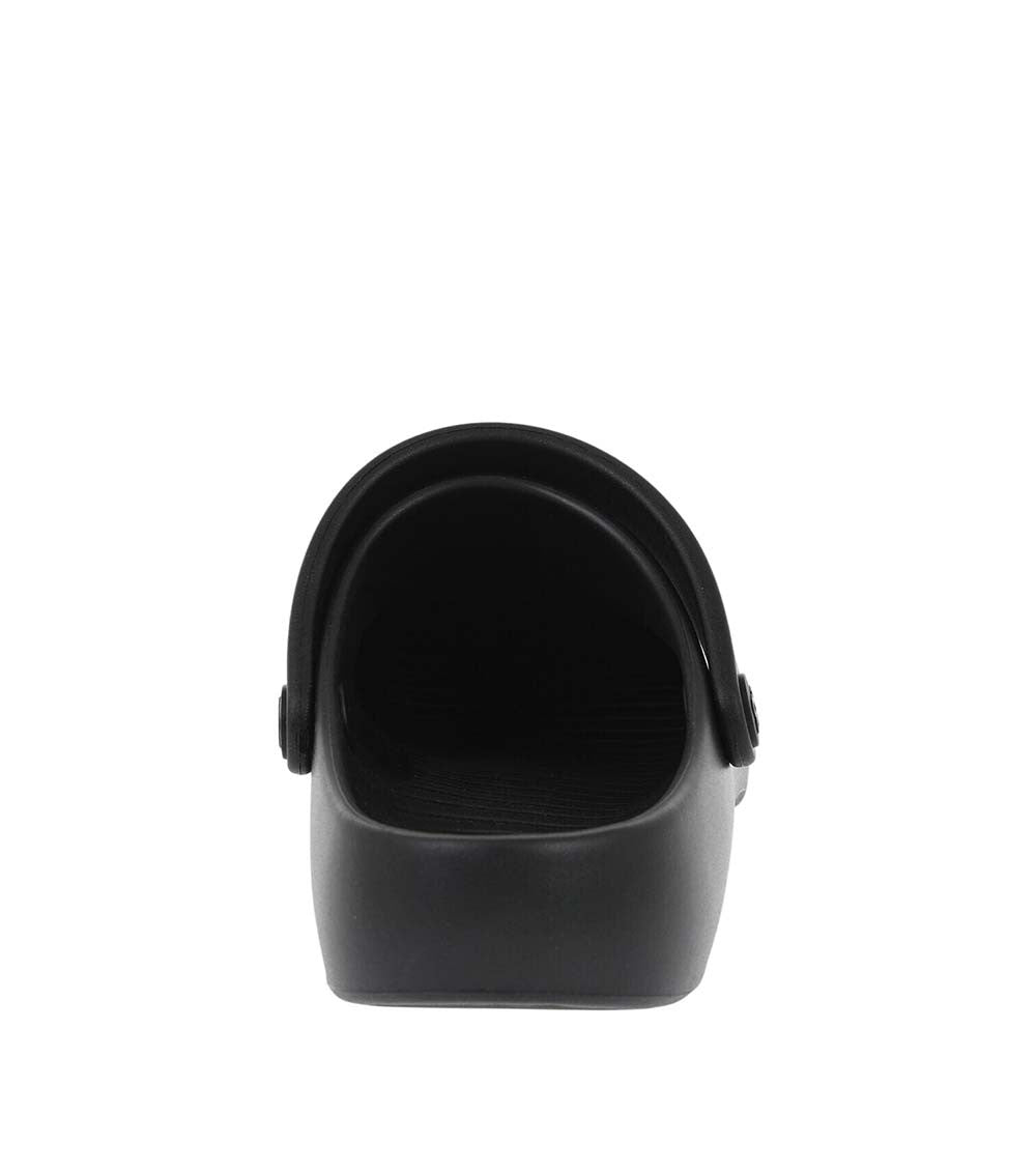 Black Sunday Molded Sandals 3