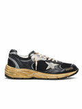 Black Logo Running Sneakers 1
