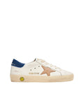 Kids White Logo Sneakers 1