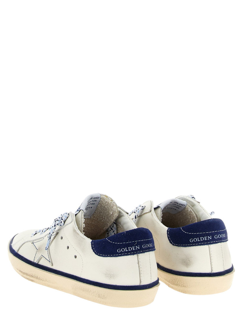 Boys White Super-star Sneakers 4