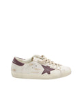White Super Star Sneakers 1