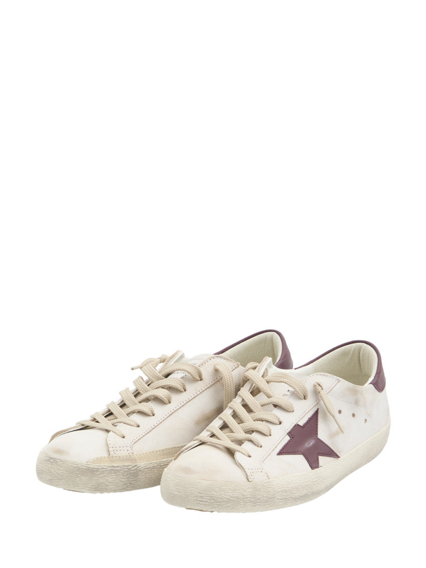 White Super Star Sneakers 2