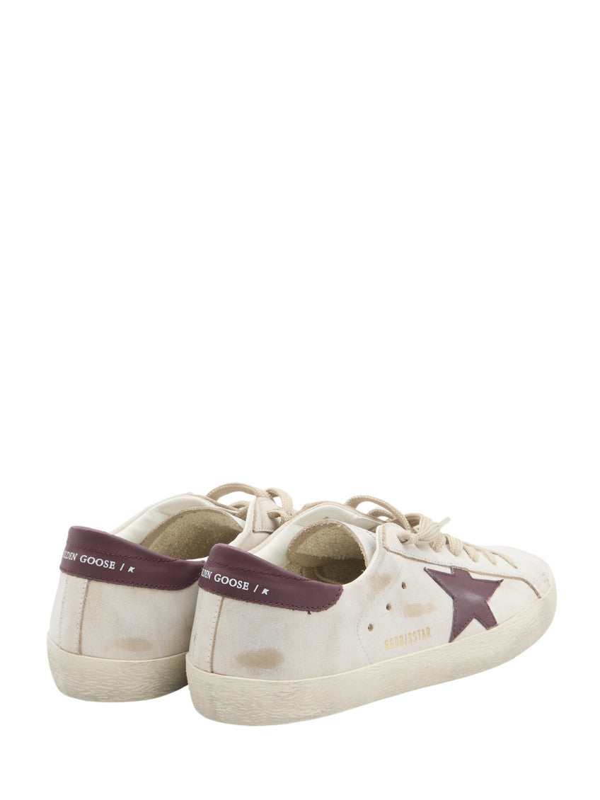 White Super Star Sneakers 3
